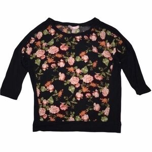 Forever 21 Floral Blouse